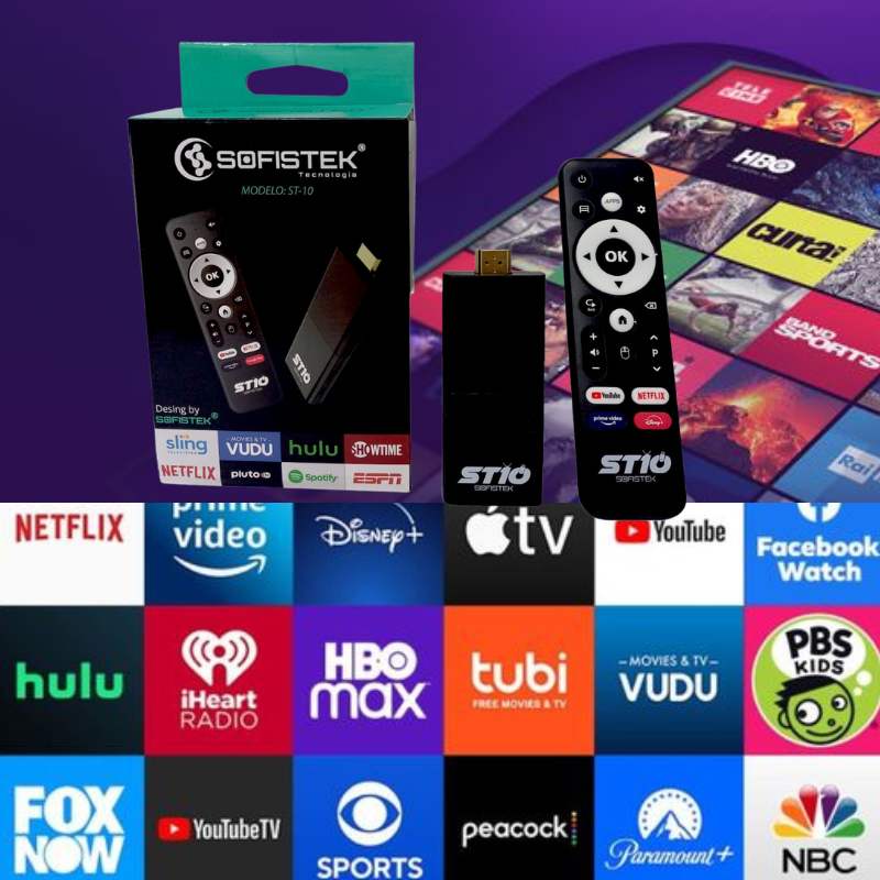 Convertido TV Stick ST10 4K